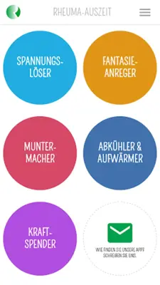 Rheuma-Auszeit android App screenshot 12