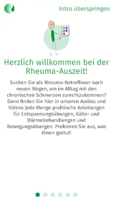 Rheuma-Auszeit android App screenshot 13