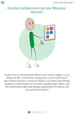 Rheuma-Auszeit android App screenshot 3
